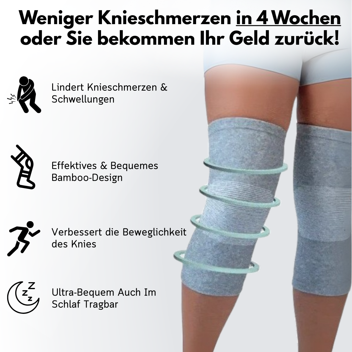 Thali's Kniestrumpf™ (einzeln)