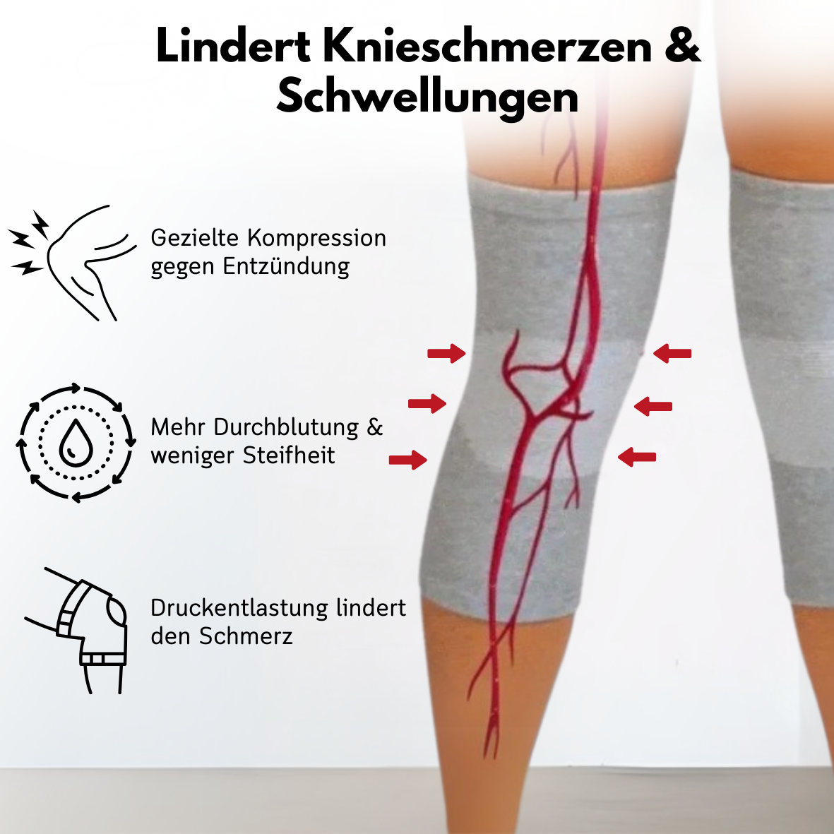 Thali's Kniestrumpf™ (einzeln)