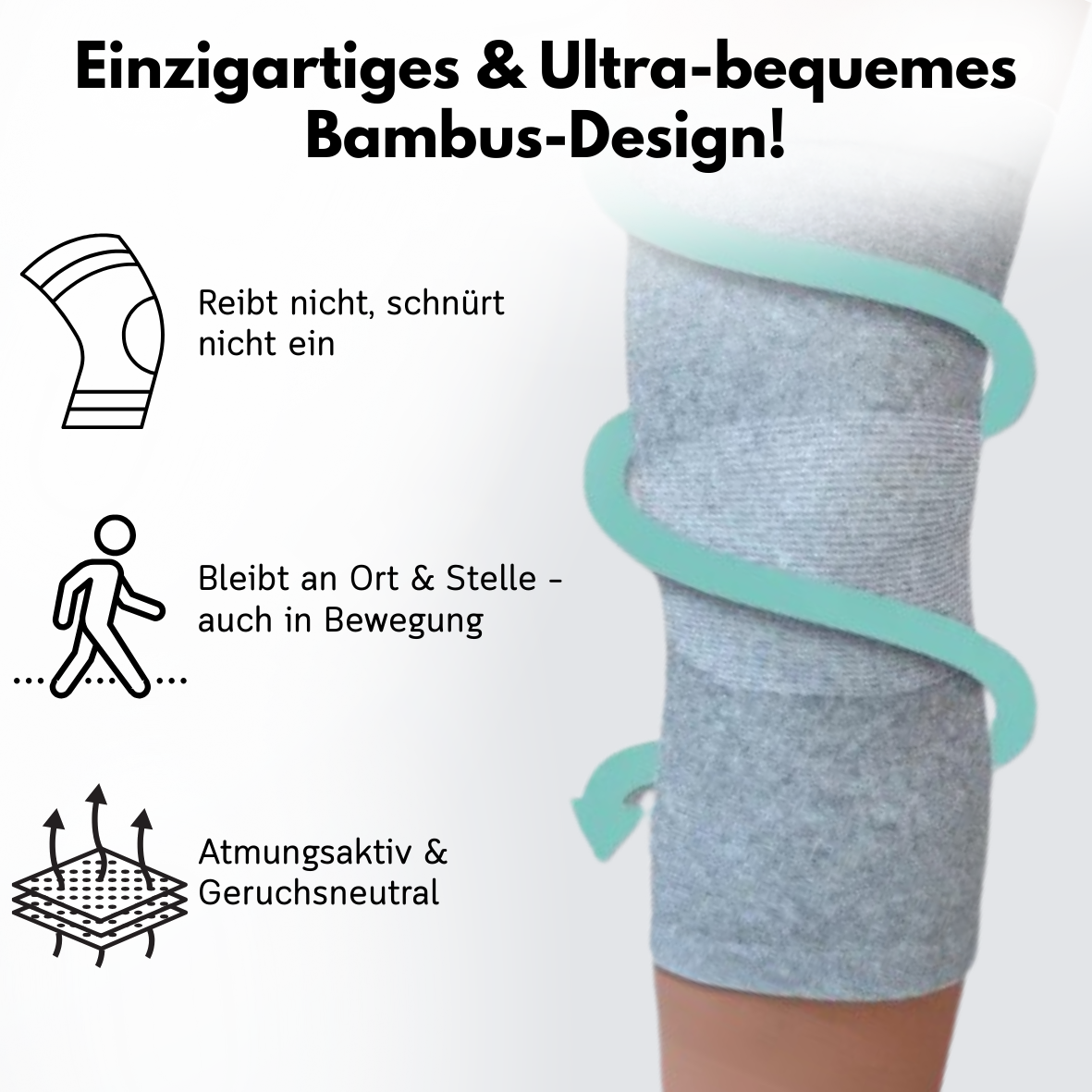 Thali's Kniestrumpf™ (einzeln)