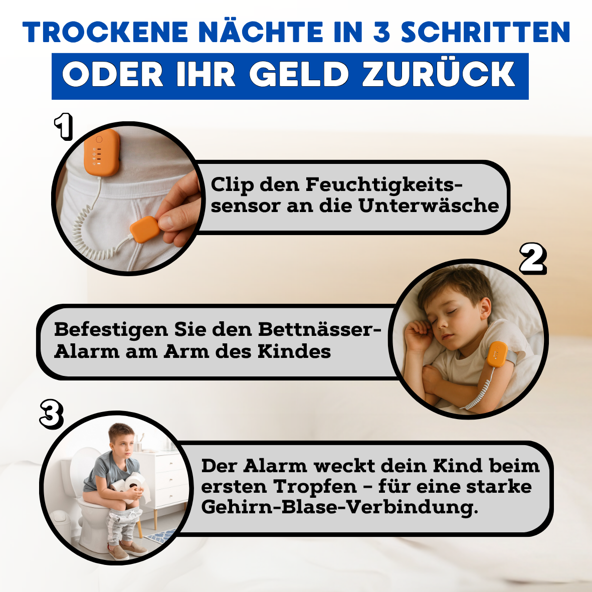 Thali's Bettnässer-Alarm™