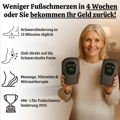 Calm-Füße™ - Schmerzfreie Füße!