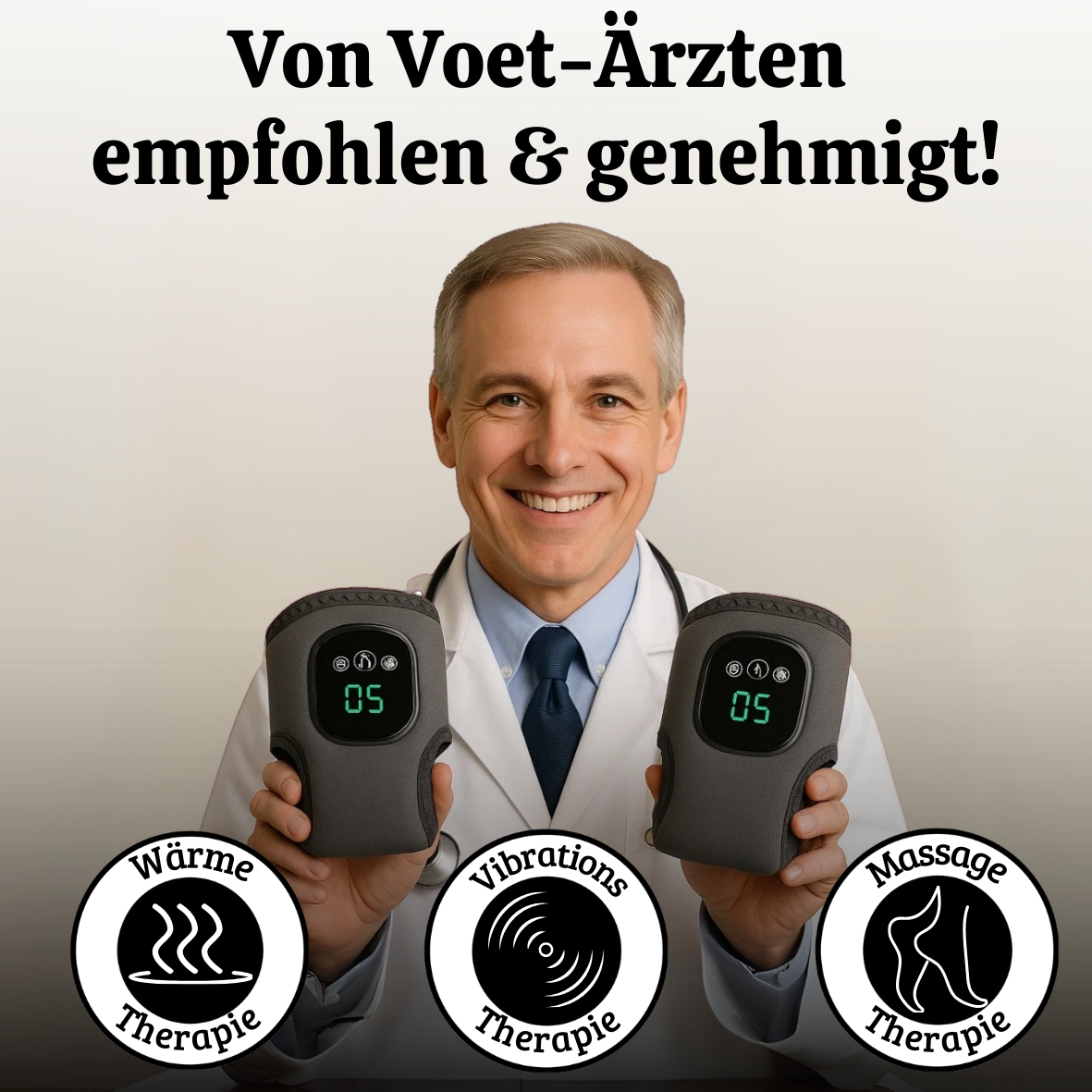 Calm-Füße™ - Schmerzfreie Füße!