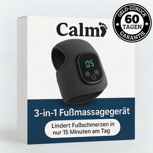 Calm-Füße™ - Schmerzfreie Füße!